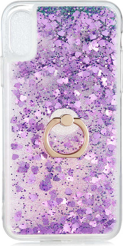 iPhone Xs 5.8 Uyumlu Mnc Milce Kapak-Mor