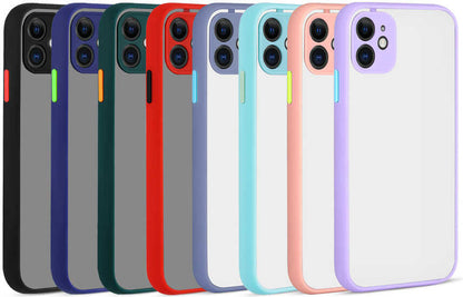 iPhone 11 Uyumlu Mnc Hux Kapak-Siyah