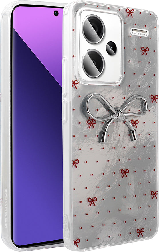 Redmi Note 13 Pro Plus 5g Kılıf Kamera Korumalı Figürlü Mnc Ponti Silikon Kapak - Lila