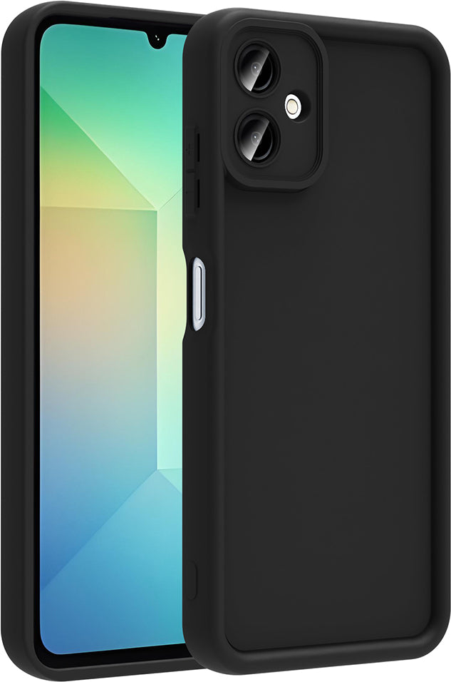 Galaxy A06 Kılıf Kamera Korumalı Mnc Ananas Kapak - Koyu Yeşil