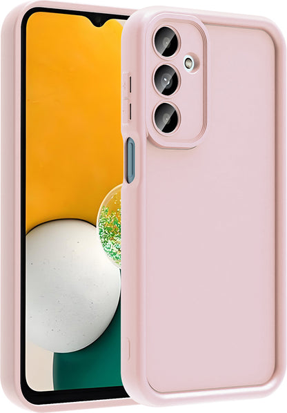 Galaxy A16 Kılıf Kamera Korumalı Mnc Ananas Kapak - Pembe