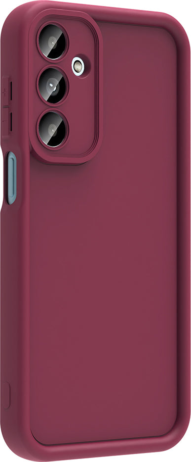 Galaxy A16 Kılıf Kamera Korumalı Mnc Ananas Kapak - Pembe