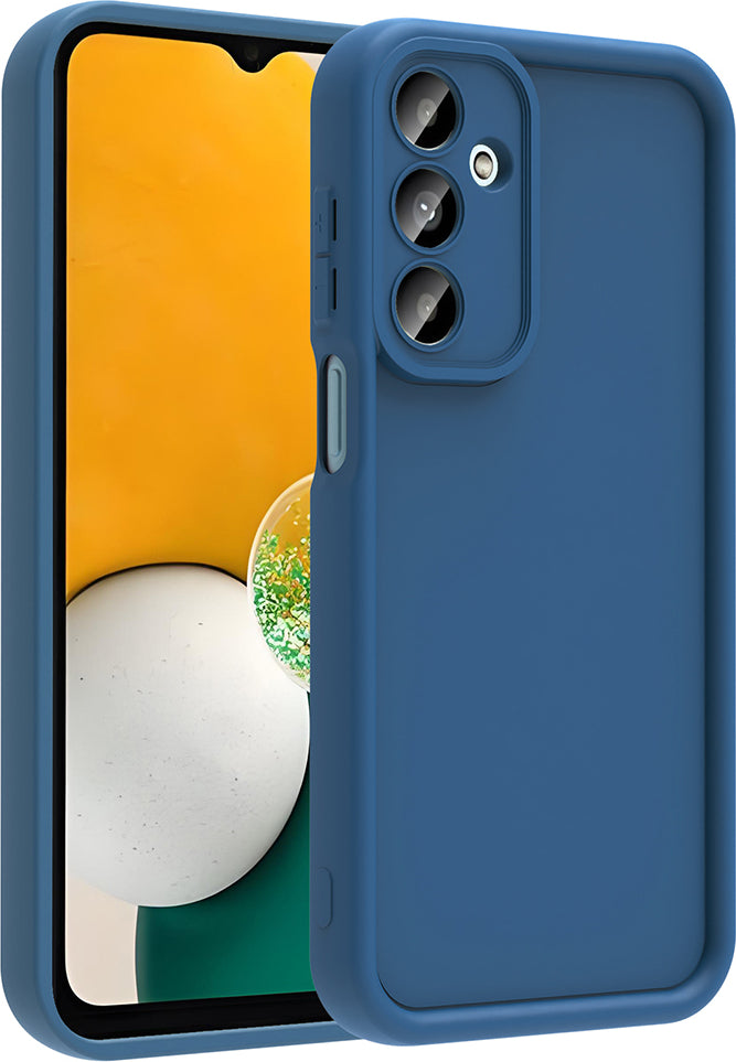 Galaxy A26 Kılıf Kamera Korumalı Mnc Ananas Kapak - Koyu Yeşil