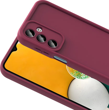 Galaxy A26 Kılıf Kamera Korumalı Mnc Ananas Kapak - Koyu Yeşil