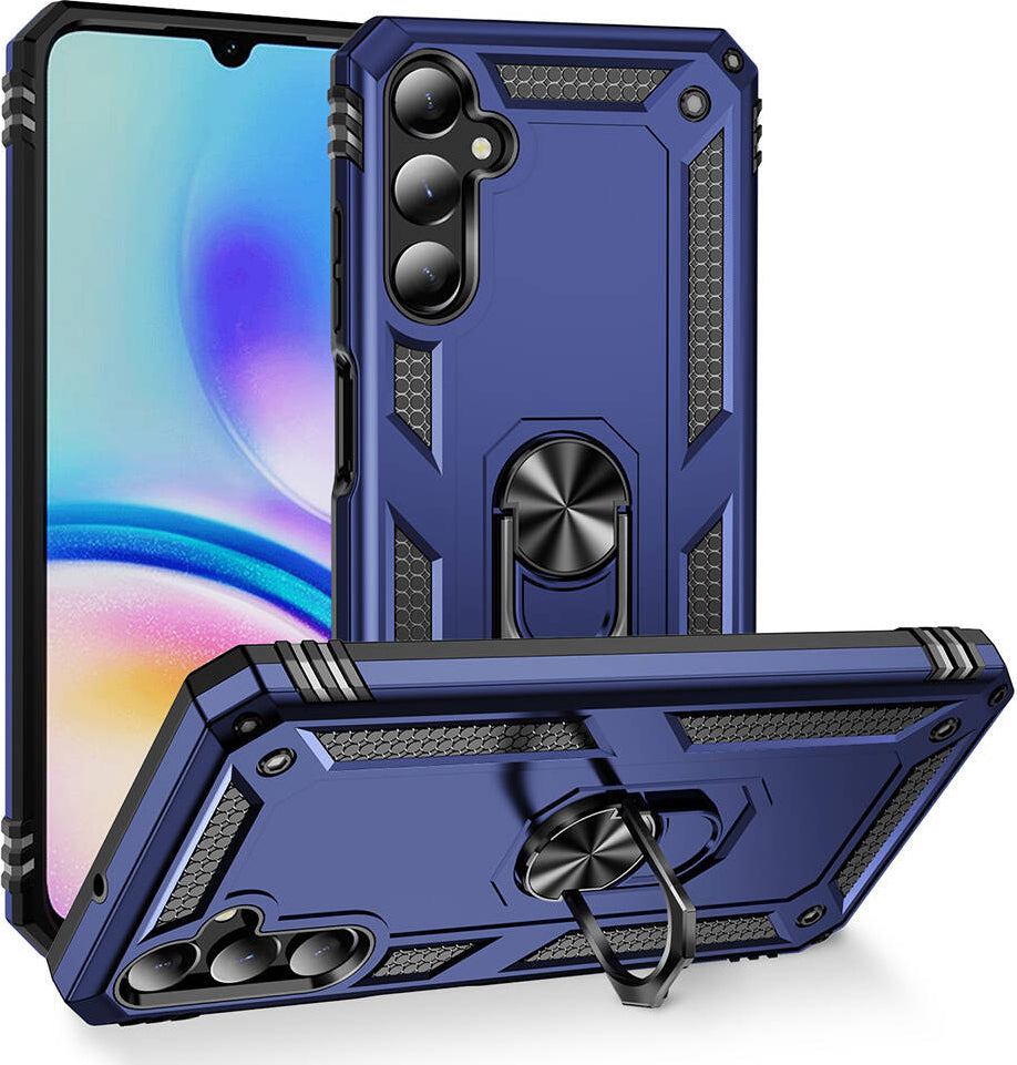 Galaxy A05S Kılıf Mnc Vega Kapak-Mavi