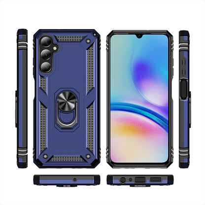 Galaxy A05S Kılıf Mnc Vega Kapak-Mavi