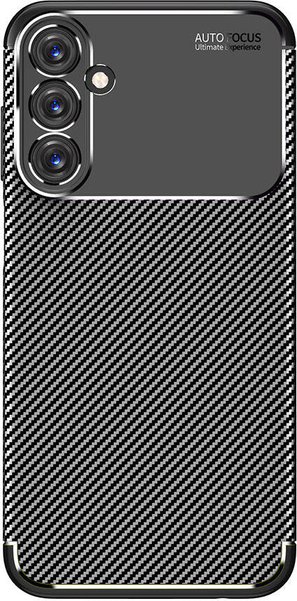 Galaxy A15 Kılıf Mnc Negro Silikon Kapak-Siyah