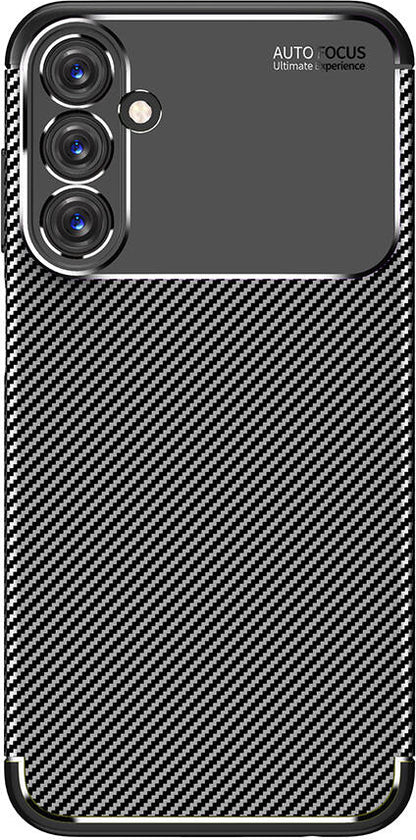 Galaxy A15 Kılıf Mnc Negro Silikon Kapak-Siyah