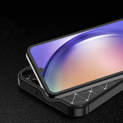 Galaxy A15 Kılıf Mnc Negro Silikon Kapak-Siyah