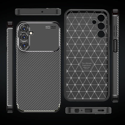 Galaxy A15 Kılıf Mnc Negro Silikon Kapak-Siyah