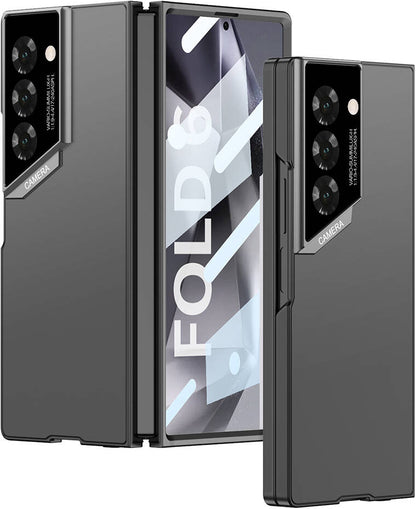 Galaxy Z Fold 6 Kılıf Ultra Ince Kamera Korumalı Sert Rubber Mnc 3. Seri Procase Kapak-Siyah