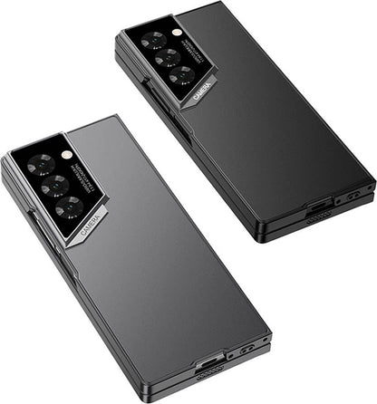 Galaxy Z Fold 6 Kılıf Ultra Ince Kamera Korumalı Sert Rubber Mnc 3. Seri Procase Kapak-Siyah