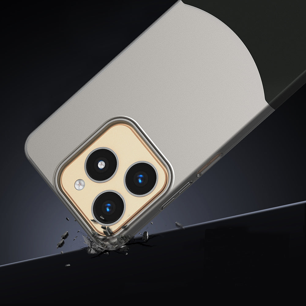 Realme C61 Kılıf Mıknatıslı Mnc Duble Kapak - Gri