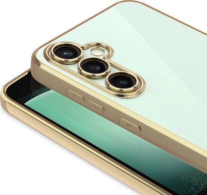 Galaxy A26 Kılıf Kamera Korumalı Logo Gösteren Mnc Omega Kapak - Derin Mor