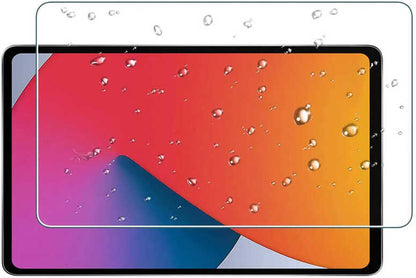 iPad Pro 11 2022 M2 Uyumlu Mnc 5in1 Tablet Temperli Cam Ekran Koruyucu-Renksiz