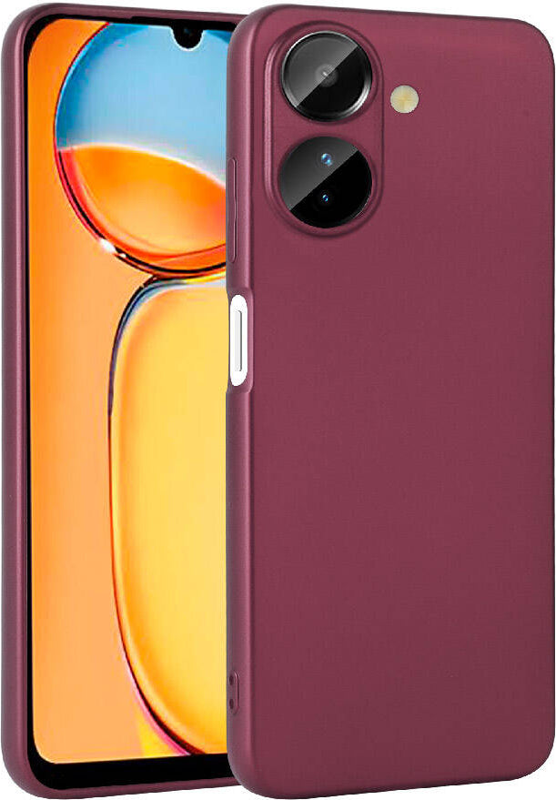 Xiaomi Poco C65 Kılıf Mnc Premier Silikon Kapak-Gold