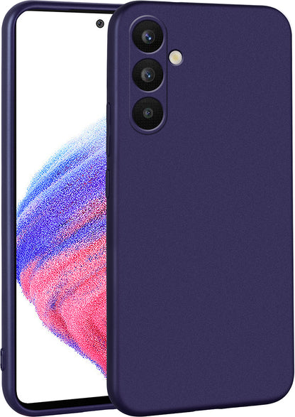 Galaxy A34 Kılıf Mnc Premier Silikon Kapak-Lacivert