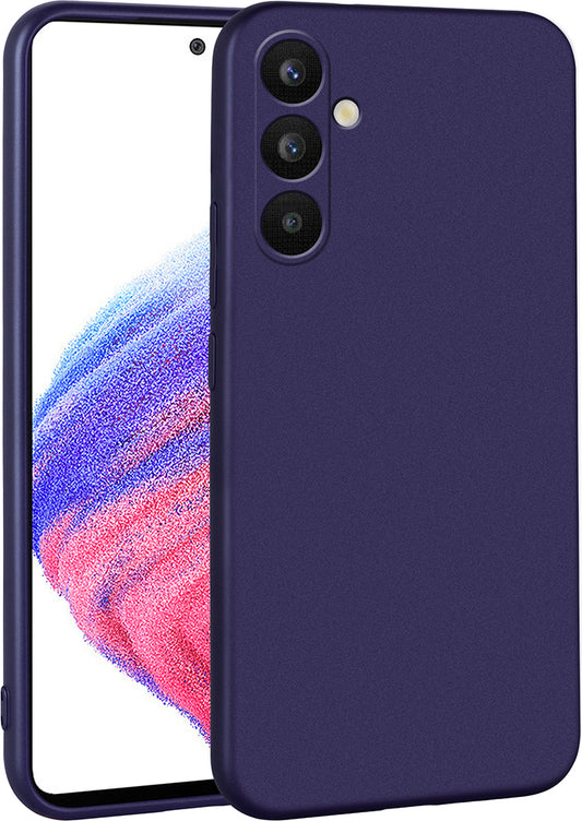 Galaxy A34 Kılıf Mnc Premier Silikon Kapak-Lacivert