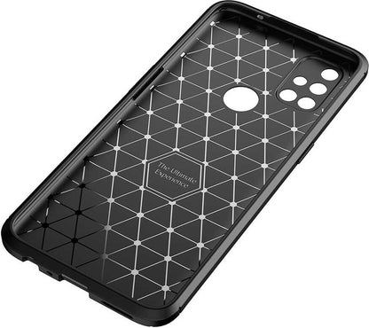 One Plus Nord N10 5g Kılıf Mnc Negro Silikon Kapak-Lacivert