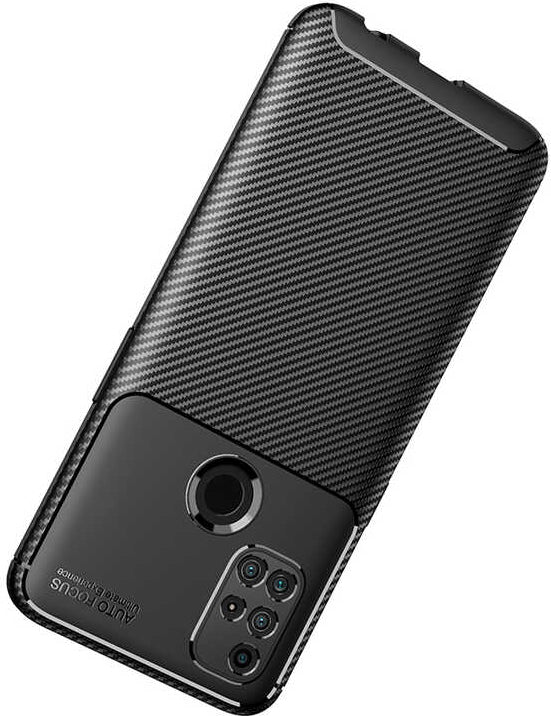 One Plus Nord N10 5g Kılıf Mnc Negro Silikon Kapak-Lacivert
