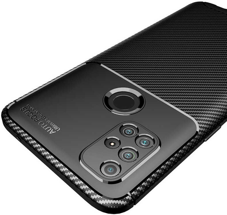 One Plus Nord N10 5g Kılıf Mnc Negro Silikon Kapak-Lacivert