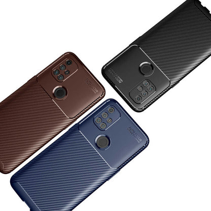 One Plus Nord N10 5g Kılıf Mnc Negro Silikon Kapak-Lacivert