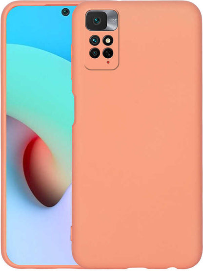 Xiaomi Redmi Note 11 Pro 5g Kılıf Mnc Mara Laaakan Kapak-Turuncu