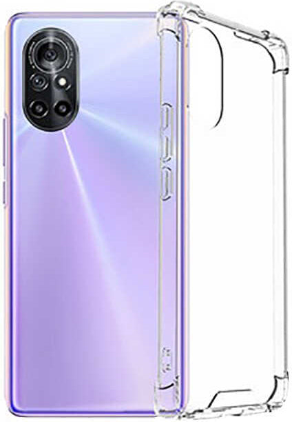 Huawei Nova 9 Se Kılıf Mnc 2mm Anti Shock Silikon-Renksiz