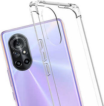 Huawei Nova 9 Se Kılıf Mnc 2mm Anti Shock Silikon-Renksiz