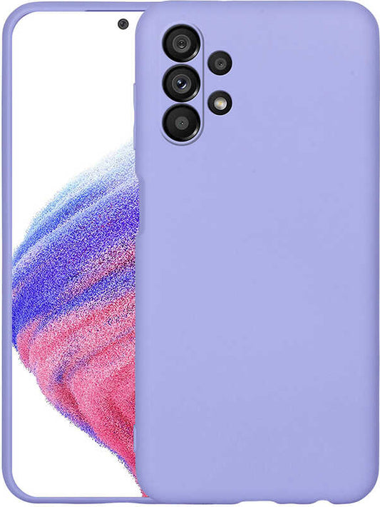 Galaxy A53 5g Kılıf Mnc Mara Laaakan Kapak-Lila