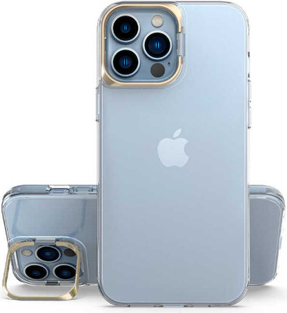 iPhone 14 Pro Kılıf Mnc Skuba Kapak-Gold