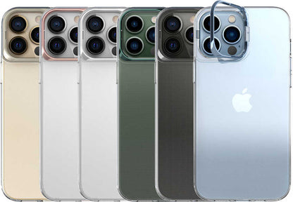 iPhone 14 Pro Kılıf Mnc Skuba Kapak-Gold