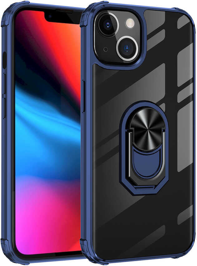 iPhone 13 Mini Uyumlu Mnc Mola Kapak-Lacivert