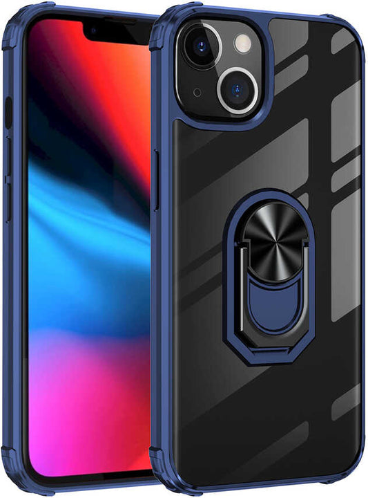 iPhone 13 Mini Uyumlu Mnc Mola Kapak-Lacivert