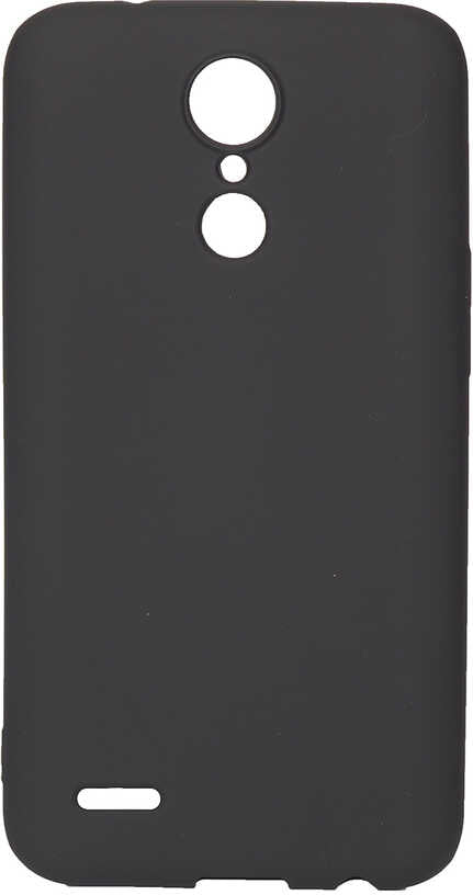 Lg K8 2017 Kılıf Mnc Premier Silikon Kapak-Siyah
