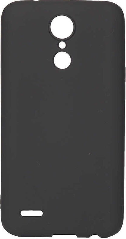 Lg K8 2017 Kılıf Mnc Premier Silikon Kapak-Siyah