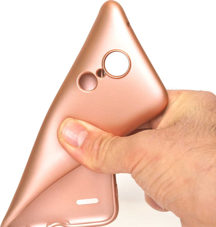 Lg K8 2017 Kılıf Mnc Premier Silikon Kapak-Lacivert
