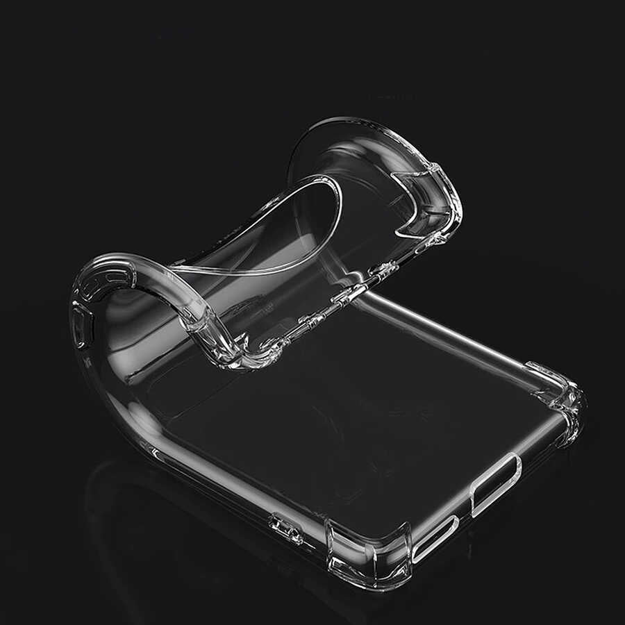 Huawei Mate 40 Pro Kılıf Mnc Nitro Anti Shock Silikon-Renksiz