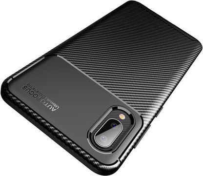 Galaxy A02 Kılıf Mnc Negro Silikon Kapak-Kahverengi