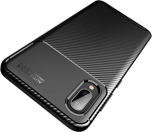 Galaxy A02 Kılıf Mnc Negro Silikon Kapak-Kahverengi