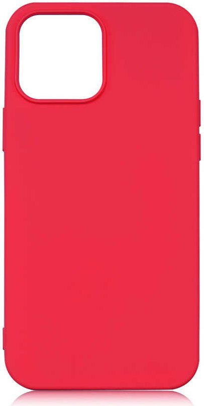 iPhone 13 Pro Max Kılıf Mnc Lsr Laaakan Kapak-Kırmızı
