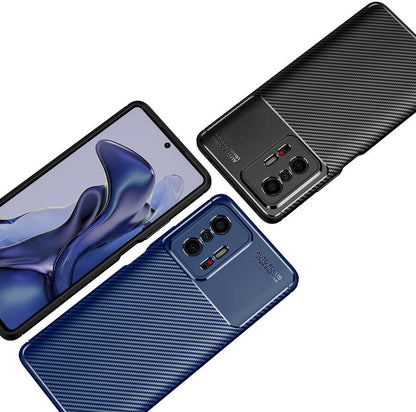 Xiaomi Mi 11T Pro 5g Kılıf Mnc Negro Silikon Kapak-Siyah