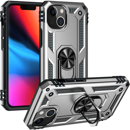 iPhone 13 Mini Kılıf Mnc Vega Kapak-Gri