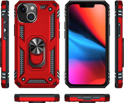 iPhone 13 Mini Kılıf Mnc Vega Kapak-Gri