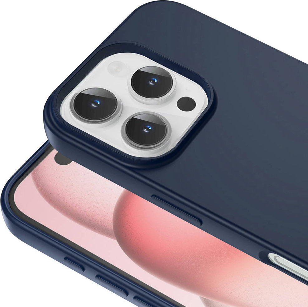 Apple iPhone 16 Pro Max Kılıf Mnc Lsr Laaakan Kapak-Siyah