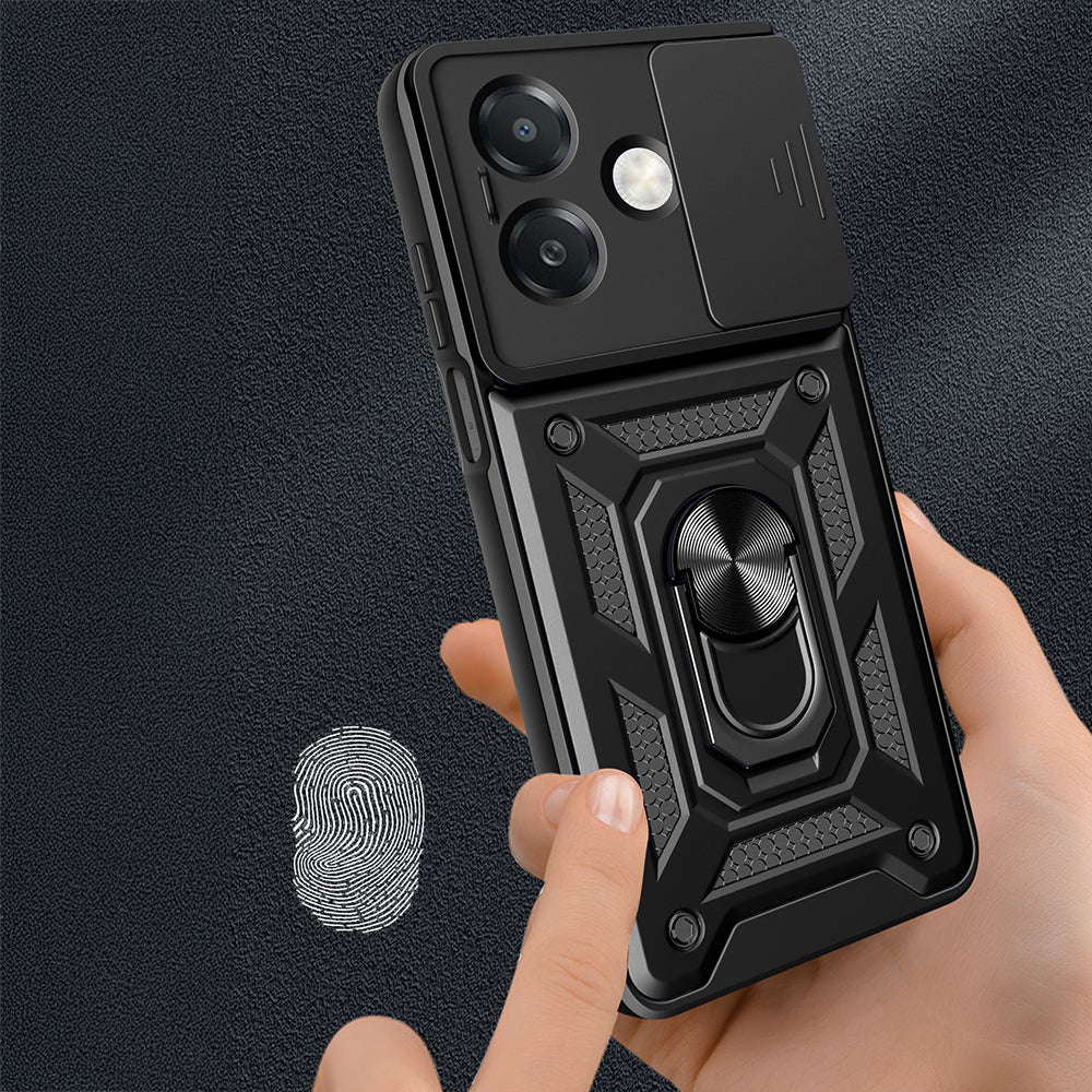 A3X 4g Kılıf Magnetik Standlı Kamera Korumalı Mnc Sürgülü Vega Kapak -115445
