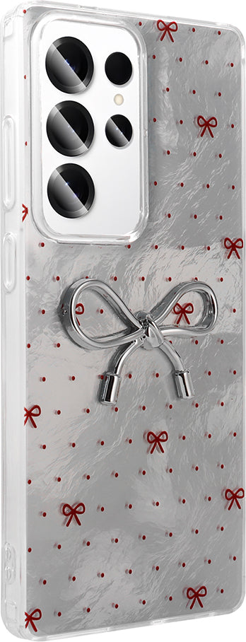 Galaxy S24 Ultra Kılıf Kamera Korumalı Figürlü Mnc Ponti Silikon Kapak - Lila