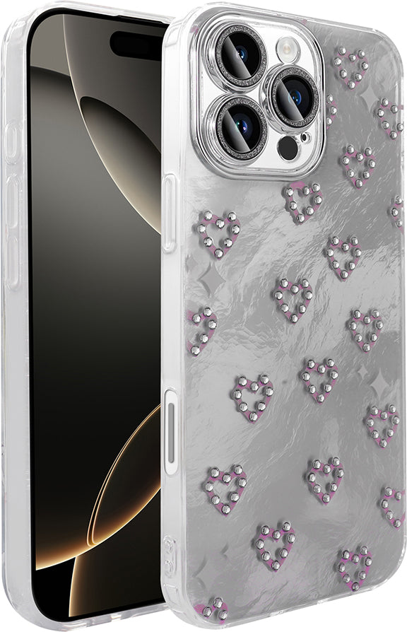 iPhone 16 Pro Max Kılıf Kamera Korumalı Figürlü Mnc Ponti Silikon Kapak - Açık Mavi