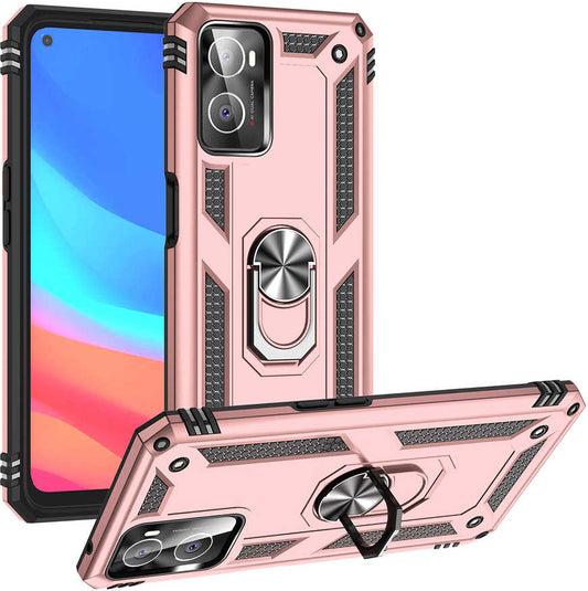 Oppo A36 Kılıf Mnc Vega Kapak-Rose Gold