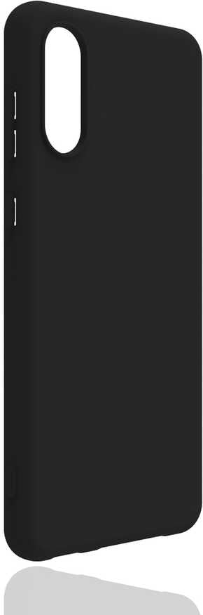 Galaxy A02 Kılıf Mnc Biye Silikon-Siyah